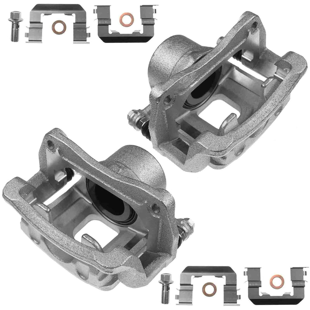 2X Disc Brake Caliper with Bracket for Hyundai Santa Fe (2010-2012)