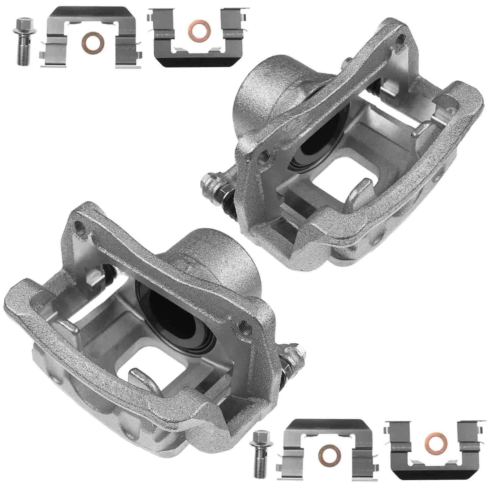 2X Disc Brake Caliper with Bracket for Hyundai Santa Fe (2010-2012)