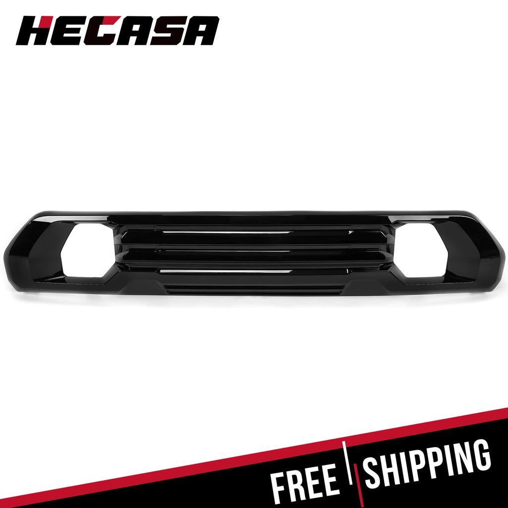 Front Lower Bumper Filler Grille Plate for GMC Sierra 1500 AT4/Denali (2019–2021)