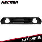 Front Lower Bumper Filler Grille Plate for GMC Sierra 1500 AT4/Denali (2019–2021)