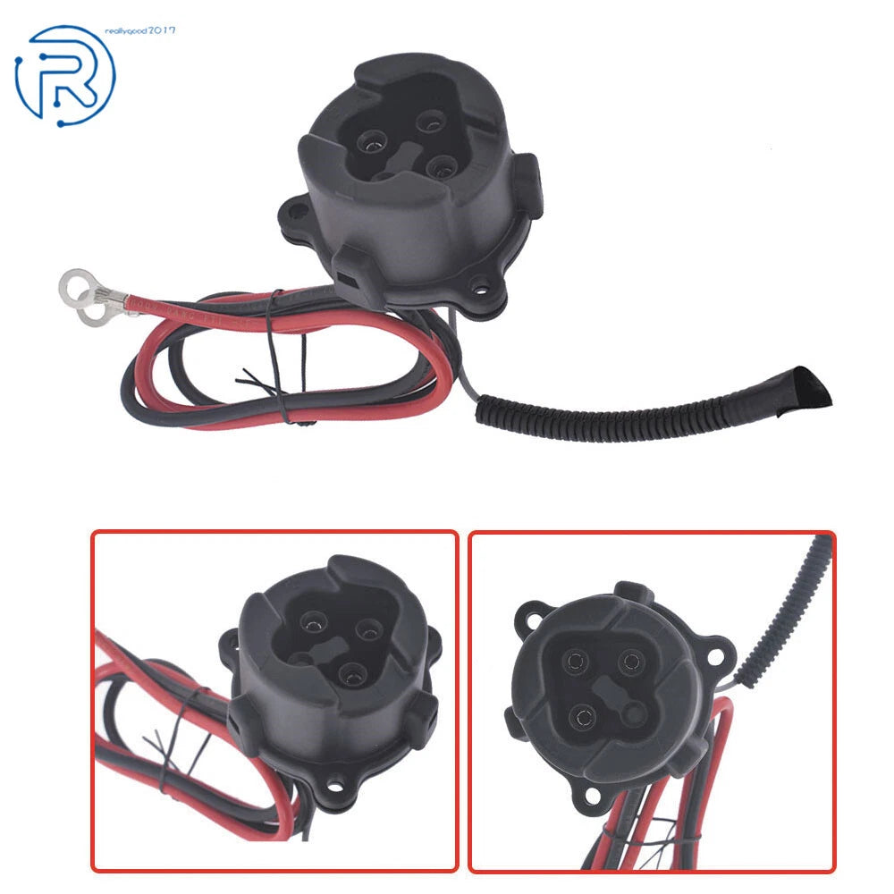 DC Charger Plug for Yamaha G29 Golf Cart (2011-Present)