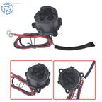 DC Charger Plug for Yamaha G29 Golf Cart (2011-Present)