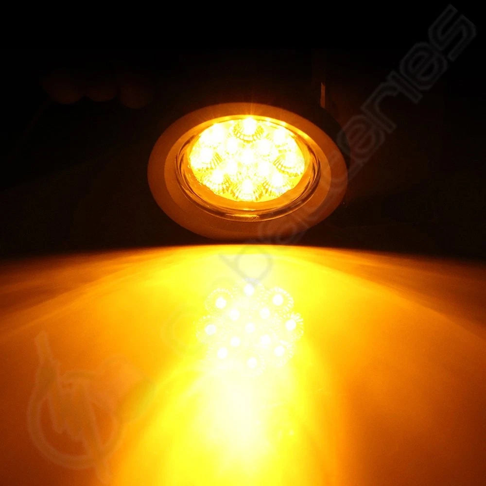 Set of 4 LED Indicator Tail Turn Lights for Universal (13)