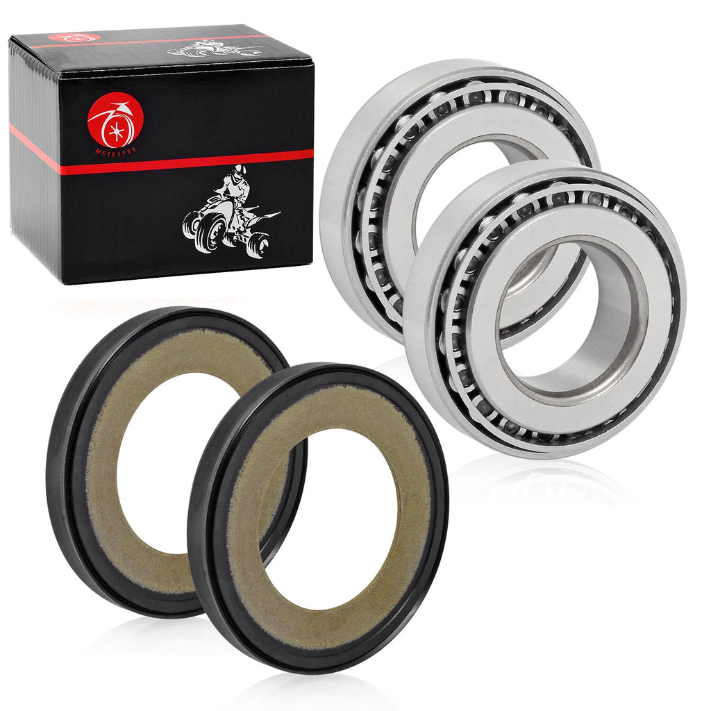 Steering Stem Bearing Kit for Harley Davidson Dyna Glide (1991-2014)