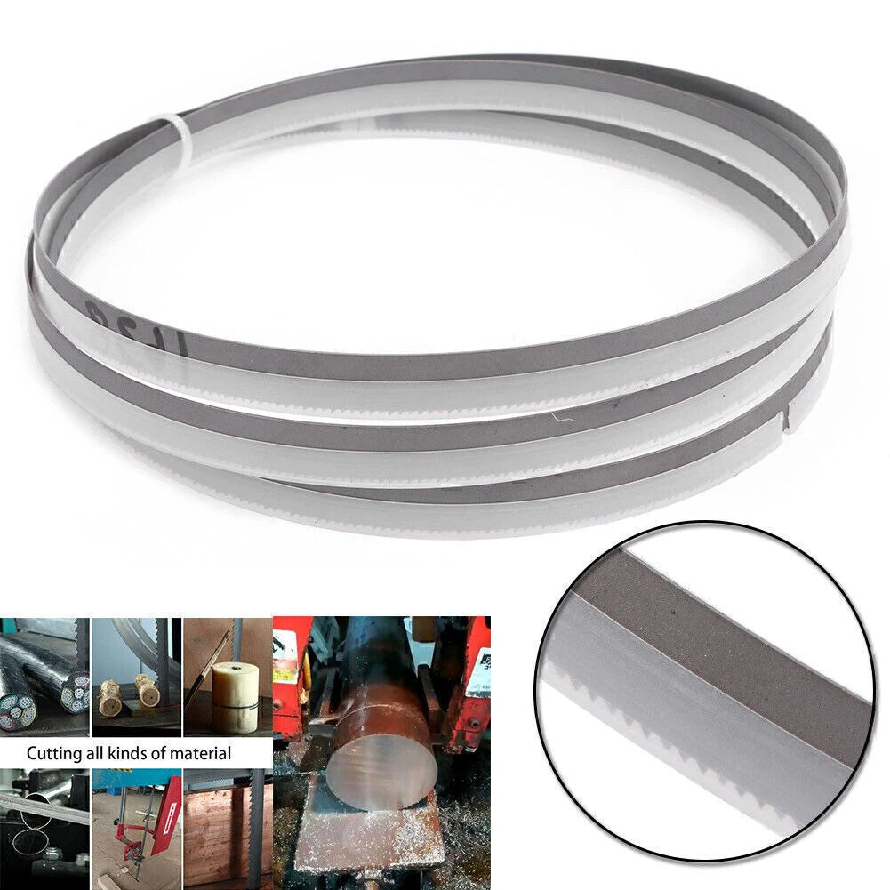 10/14Z Band Saw Blade M42 Bi-metal Cutter for Wood Plastic (64.5"x 1/2"x0.25")