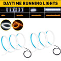 23.6" LED DRL Light Turn Signal Strip for Universal Applications (2010–2023)