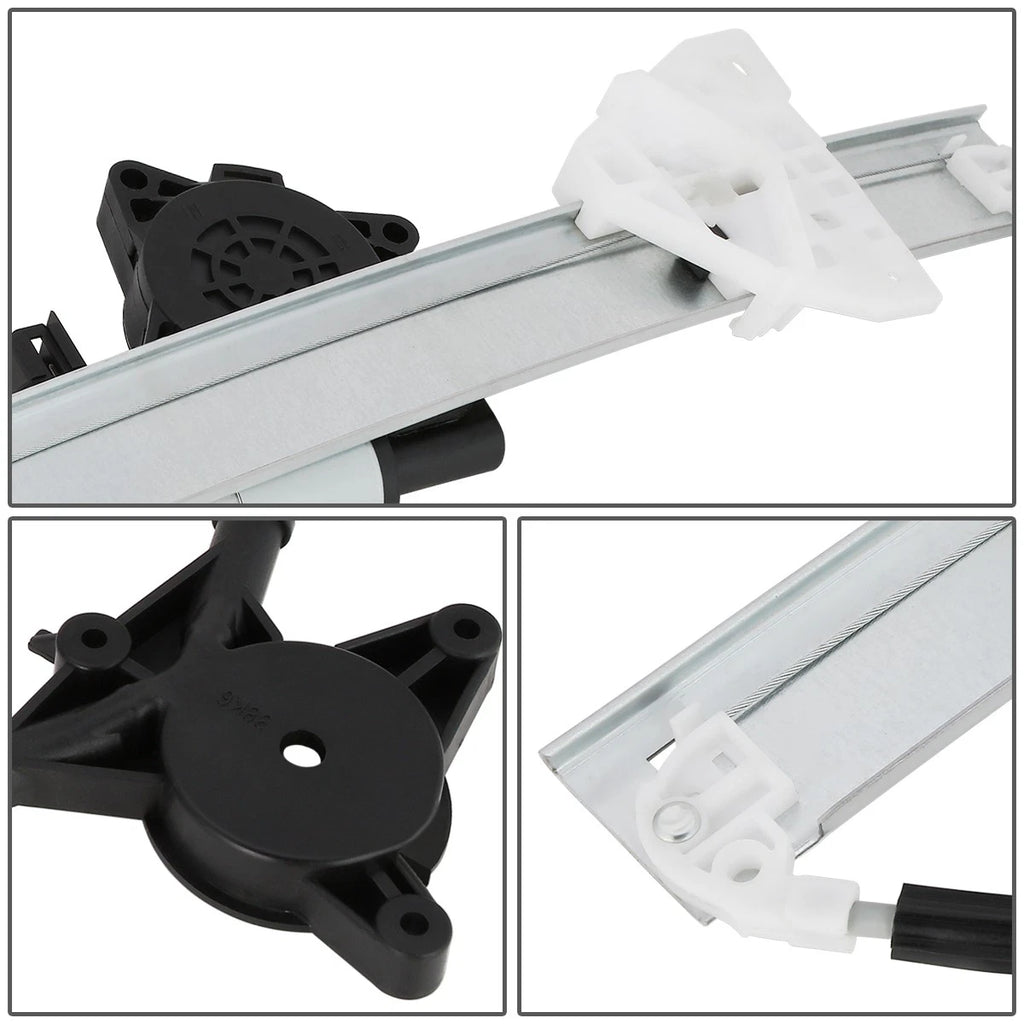 Power Window Regulator w/ Motor for Mazda 6 (2003–2008) Front Right RH