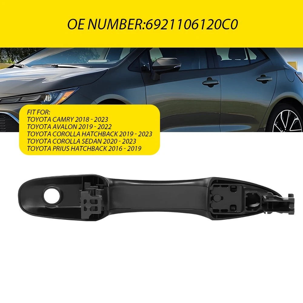 Front Driver Side Outer Door Handle for Toyota Camry Avalon (2018–2023)