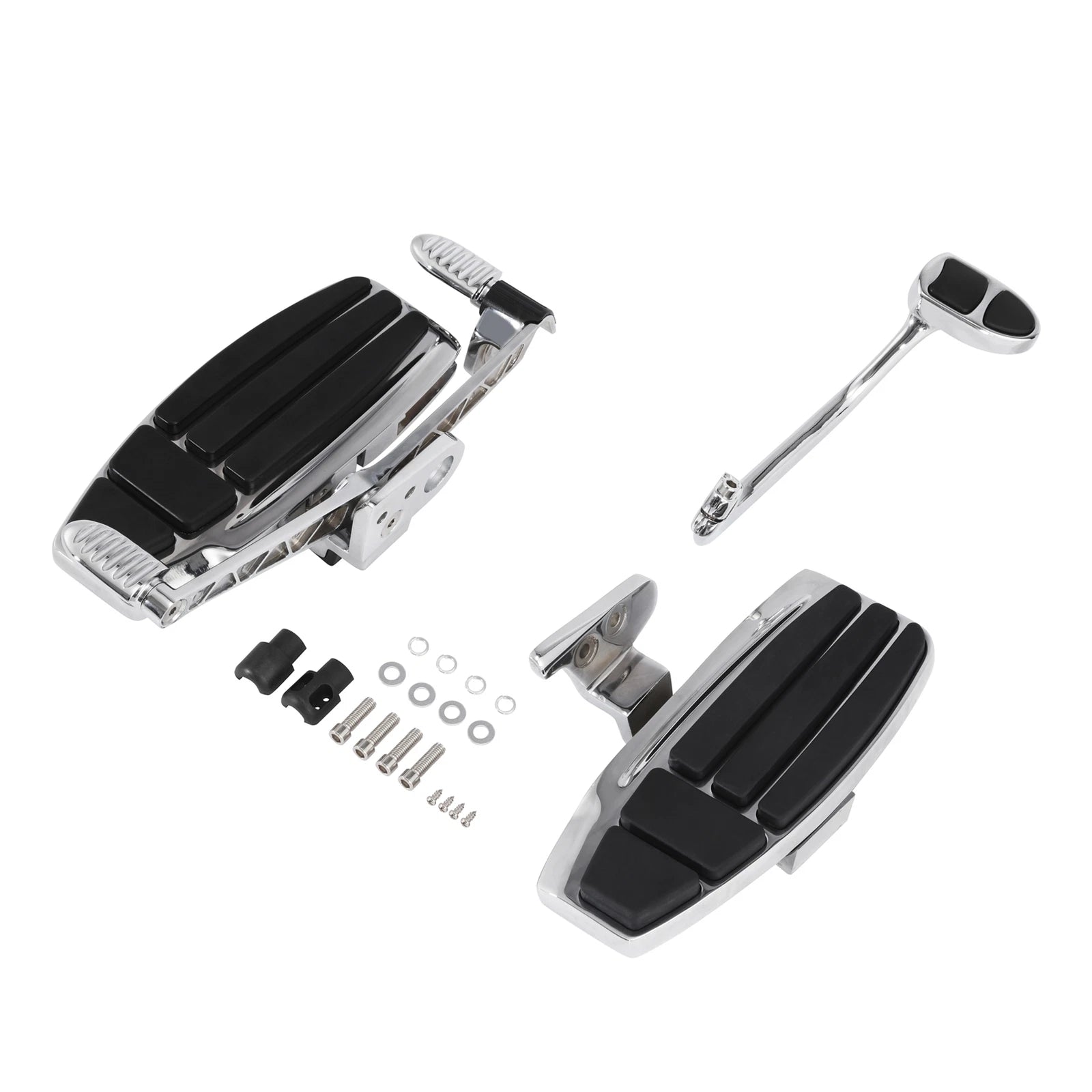 Driver Foot Board Floorboard Kit for Honda Goldwing GL1800 (2001–2017)