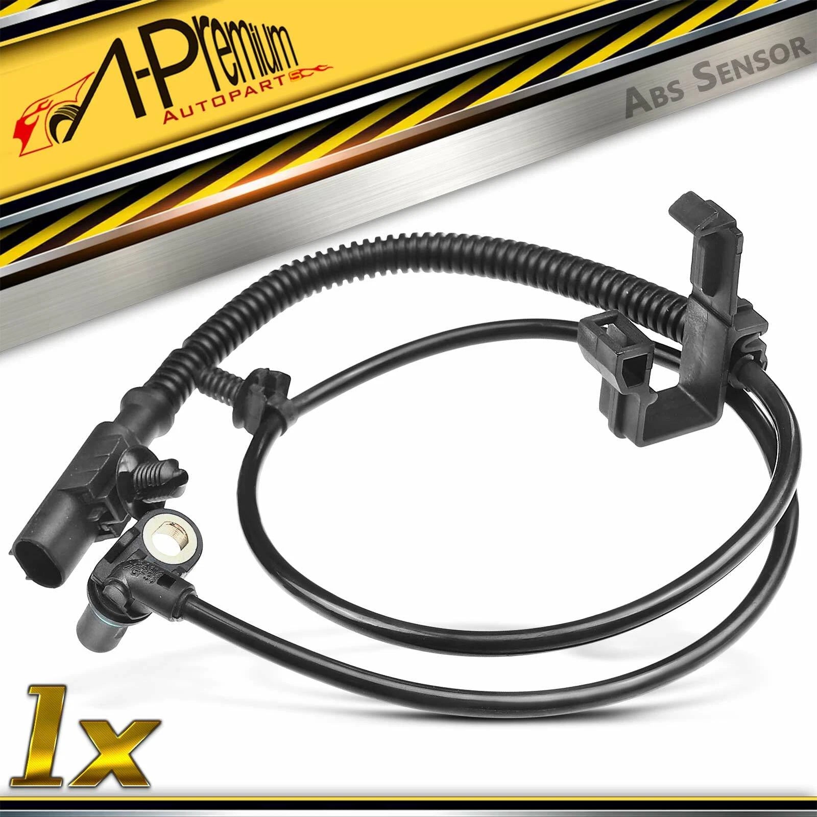 Front ABS Wheel Speed Sensor for Dodge Dakota (2005–2010)