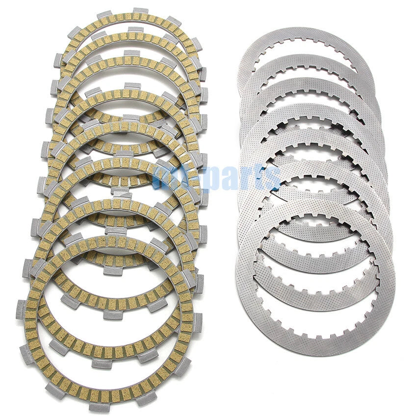 Clutch Friction Plate Kit for Suzuki GSF650 S/T/V/W/X (1995–1999)