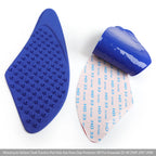 Tank Traction Grips for Kawasaki ZX-6R (2007–2008) Blue