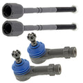 Steering Tie Rod Ends Kit for Ford Mustang II (1975–1976) - Mevotech Supreme
