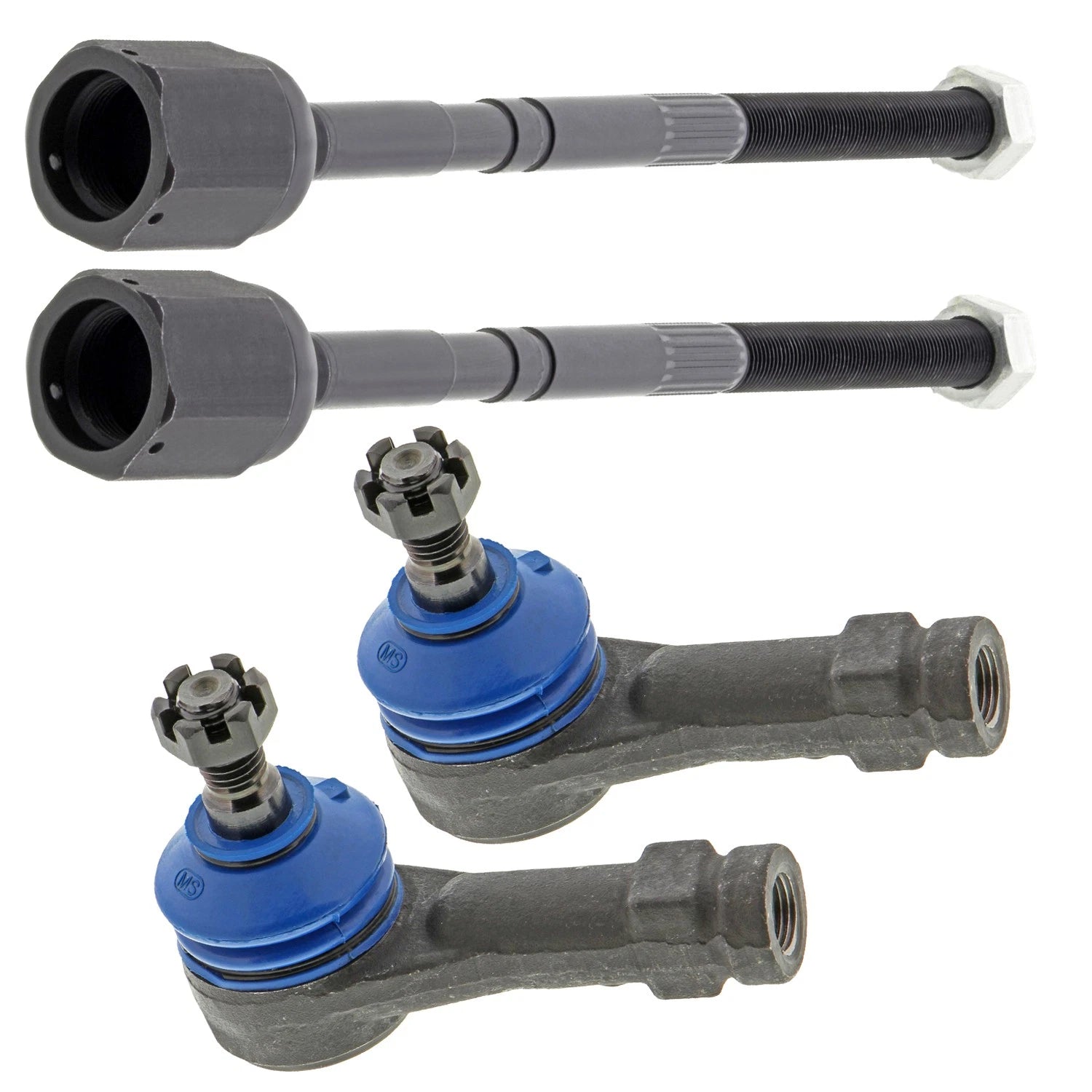 Steering Tie Rod Ends Kit for Ford Mustang II (1975–1976) - Mevotech Supreme