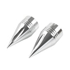 Front Axle Cap Nut for Harley Touring Road Street Glide Dyna FLHT Chrome