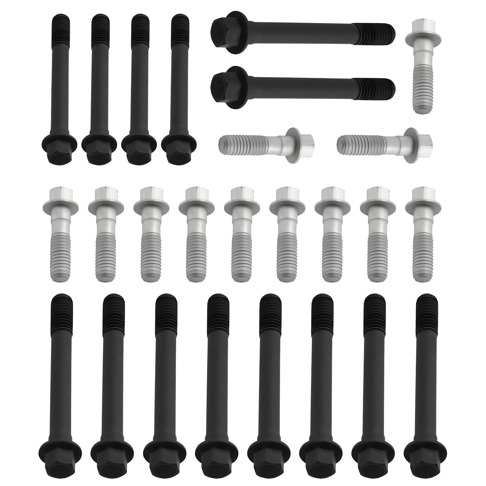 Cylinder Head Hardware Kit for GMC S15 Jimmy 4.3L V6 (1988–1991) GS33286