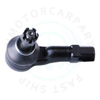 Set of 4 Front Inner & Outer Tie Rod Ends for Mazda Protege (1999–2003)