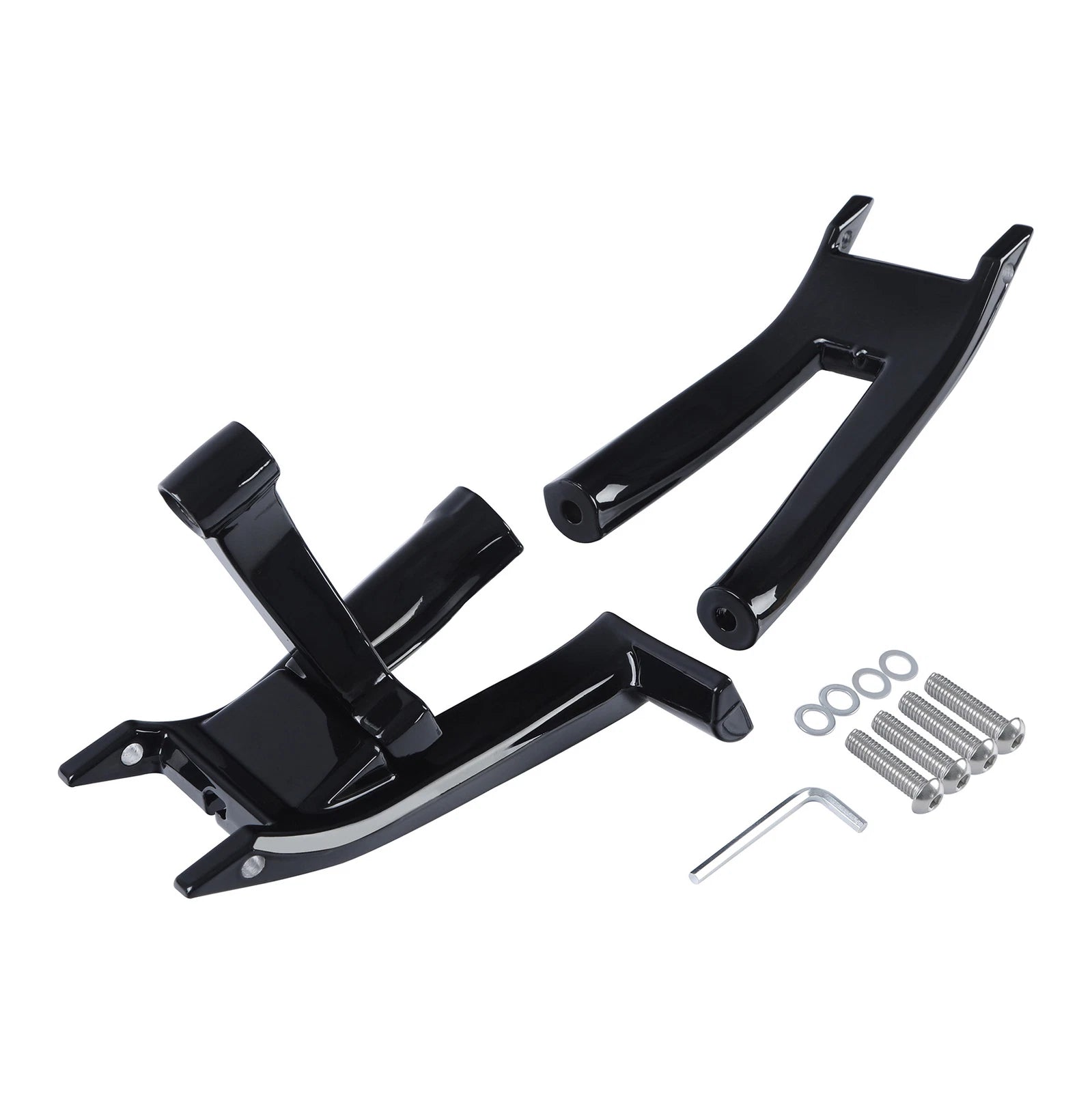 Driver Rider Footboard Mount Bracket for Harley Heritage Classic (2018–2023)