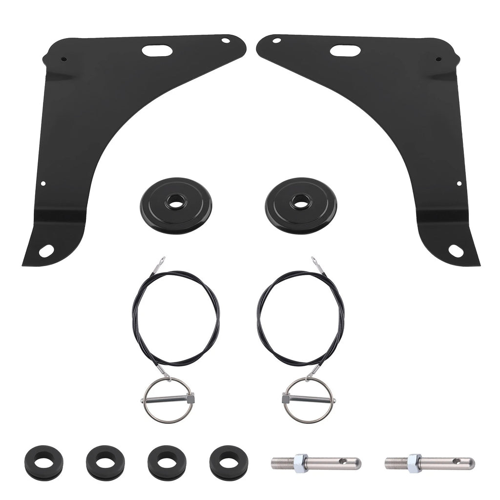Hood Pins Set for Dodge Challenger R/T SXT V6 V8 (2008–2023) 82214260AD
