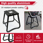 Dirt Bike Stand for Motorcycle Motocross (1000LBS Capacity) Black