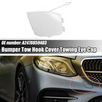 Tow Hook Cover for Mercedes-Benz GLA 250 4Matic (2015–2020) - White