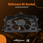 Cooling Fan for Chevy Corvette Stingray V8 6.2L (2014–2019)