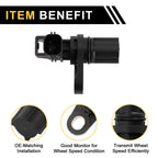 ABS Wheel Speed Sensor No. 5032220AB for Dodge Ram 2500 3500 (2006–2010)
