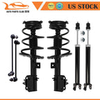 Front Struts & Rear Shocks for Nissan Altima (2013-2018) w/ Coil Spring