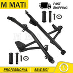 Set of 2 Passenger Foot Pegs for Kawasaki Vulcan S (2015–2024) 99994-0570