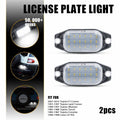 White LED License Plate Light for Toyota 4Runner FJ Cruiser Lexus LX450 (1996–2002)