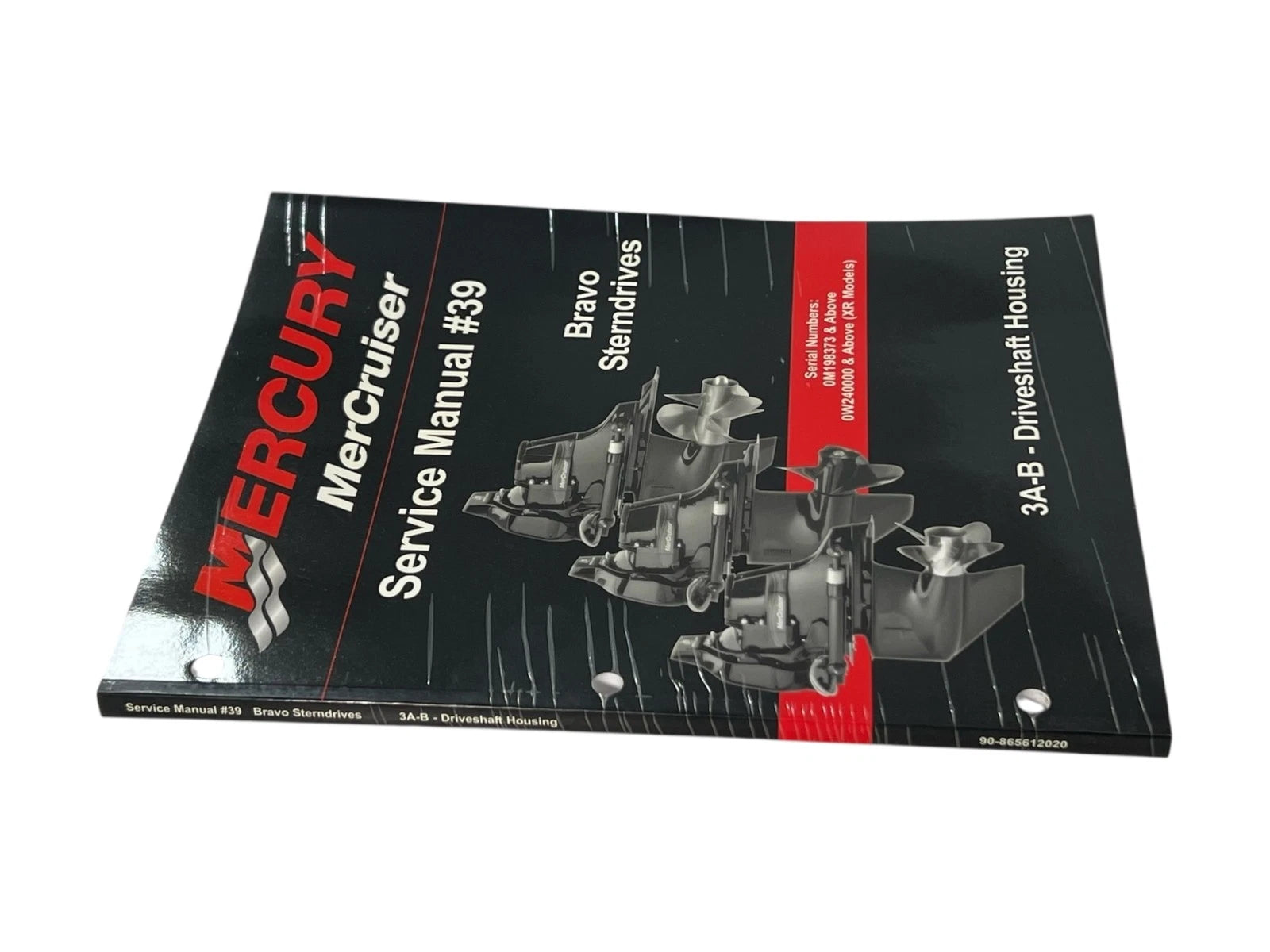 Driveshaft Housing Service Manual #39 for Mercury MerCruiser (OEM)