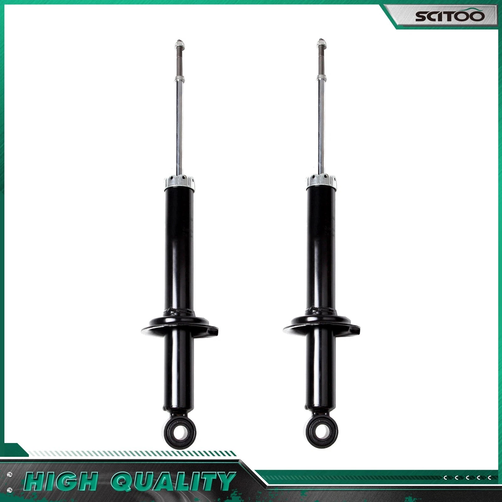 Rear Pair Shocks and Struts for Kia Optima Magentis (2001–2006)