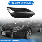 1 Pc Fog Light Grill for Buick Regal (2017–2019) No.13491337