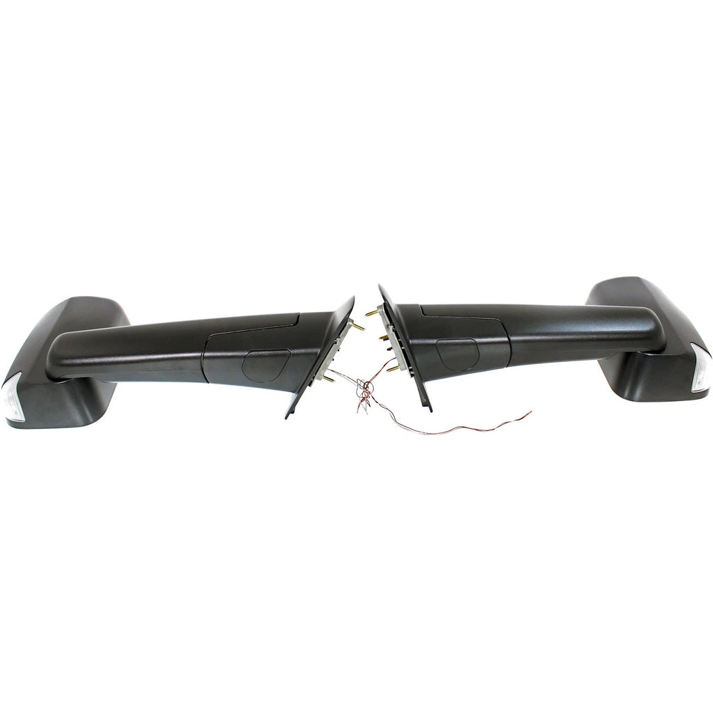 Tow Mirror Set for Dodge Ram 1500 (2002–2009) Power Signal Light