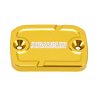 Front Brake Fluid Reservoir Cap for Ducati Scrambler 800 1100 (2015–2025) Gold