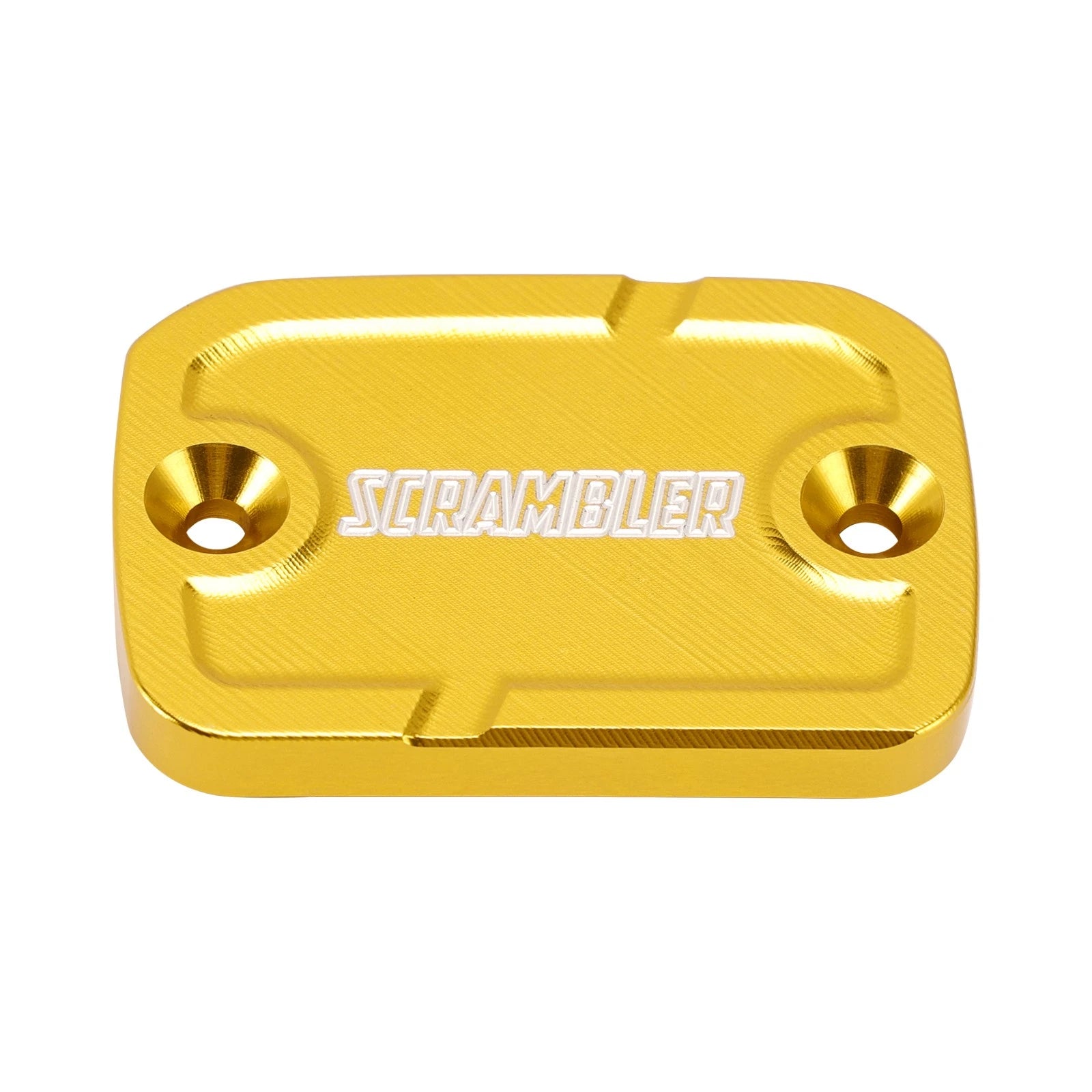 Front Brake Fluid Reservoir Cap for Ducati Scrambler 800 1100 (2015–2025) Gold