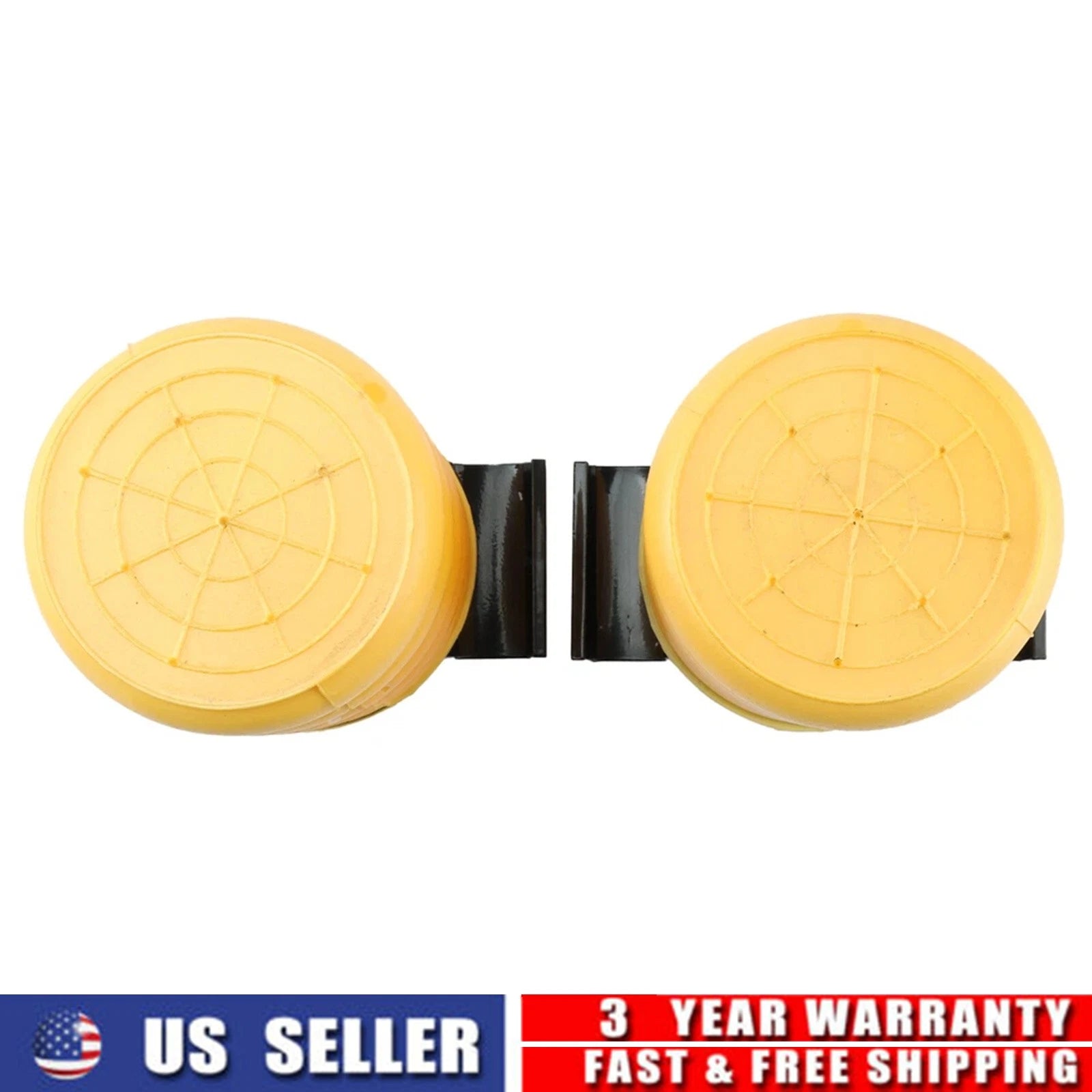 2X Air Helper Spring SSR61054 for Nissan Frontier, Toyota Tacoma, TITAN XD, Tundra