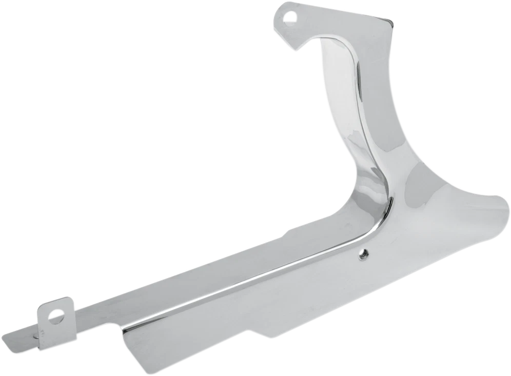 Lower Belt Guard for Harley FLSTC/FLSTN (2007–2017), FXS (2011) - Chrome