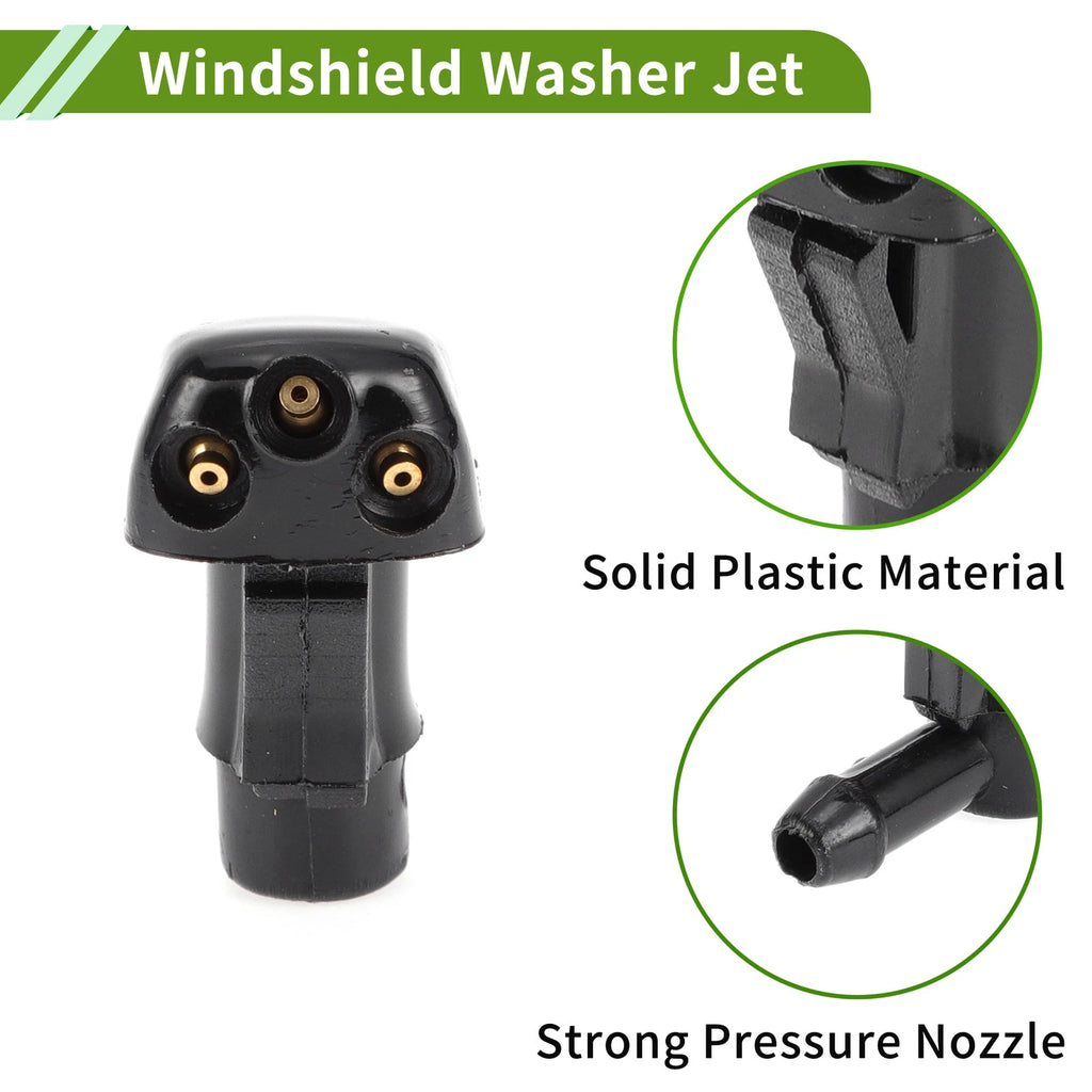Windshield Washer Nozzle with Hose Connector for Hyundai (No. 986302E100)