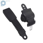 Set of 2 Retractable Golf Cart Seat Belts for EZ-GO/Yamaha/Club Car