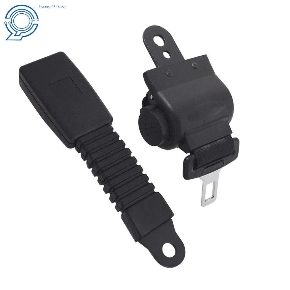 Set of 2 Retractable Golf Cart Seat Belts for EZ-GO/Yamaha/Club Car