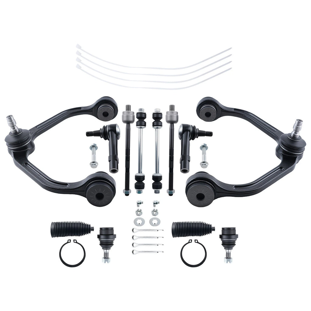 Set of 10 Front Upper Control Arm Sway Bar Links for Ford Ranger (1993–2011)