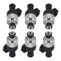 Set of 6 Fuel Injectors for Chevrolet Camaro Corvette (1992–1993)