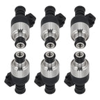 Set of 6 Fuel Injectors for Chevrolet Camaro Corvette (1992–1993)