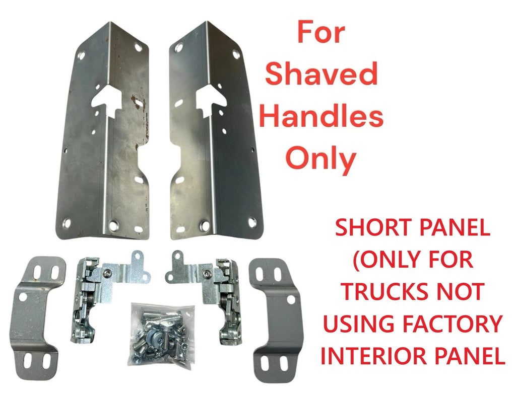 Bolt-In Door Latches Kit for 1955–1959 Chevy Truck