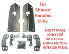 Bolt-In Door Latches Kit for 1955–1959 Chevy Truck