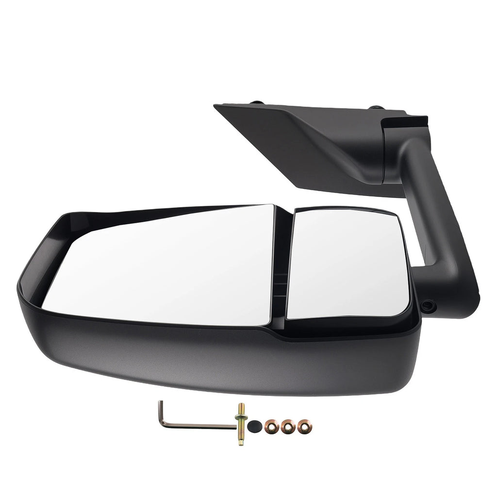 Manual Fold Side Mirror Left for Chevy Express Van (2003–2017) 25894030
