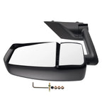 Manual Fold Side Mirror Left for Chevy Express Van (2003–2017) 25894030