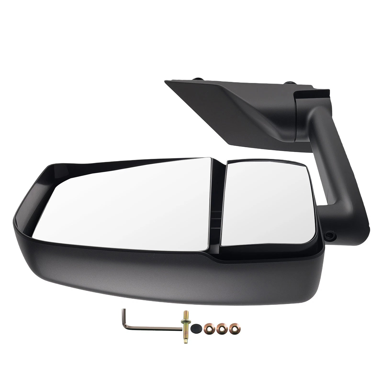 Manual Fold Side Mirror Left for Chevy Express Van (2003–2017) 25894030