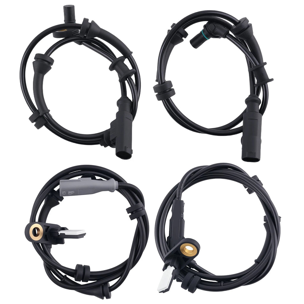 ABS Speed Sensor Set of 2 for Nissan Titan (2012–2015) 479109FF0A 479009FF1A